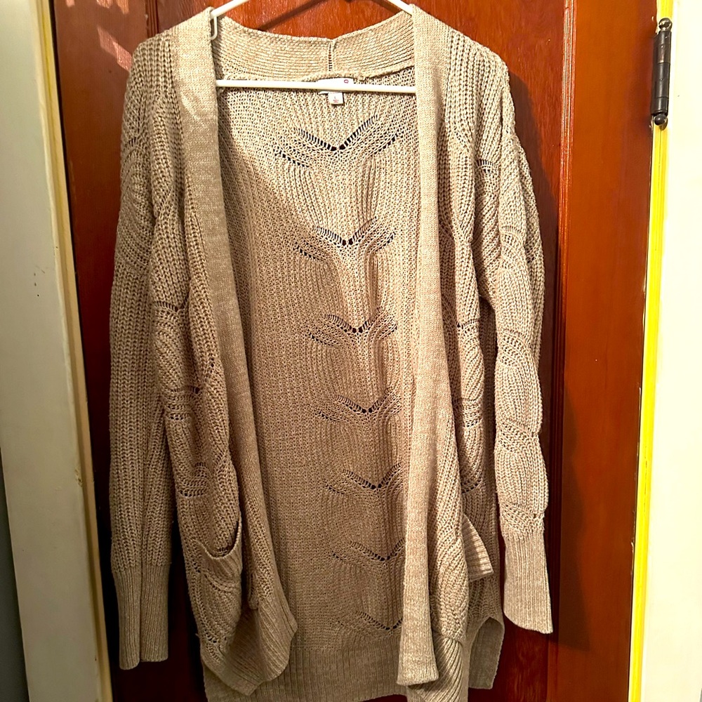 Womens cardigan